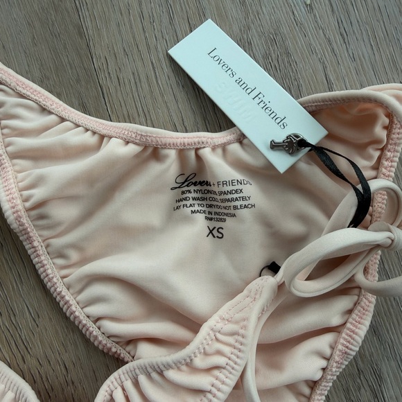 Lovers + Friends Light Pink Bikini Set - Picture 5 of 6